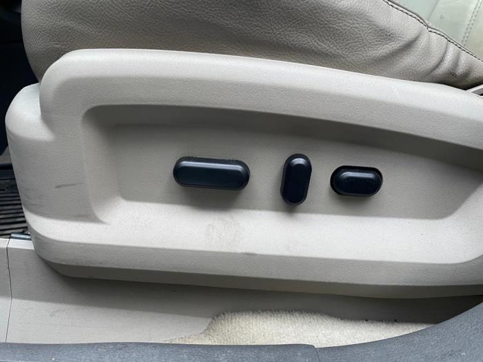 Ford Usa Edge 3.5 V6 24V AWD Sloopvoertuig (2011, Zwart)