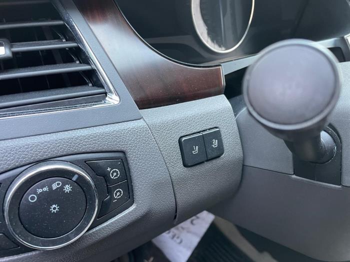 Ford Usa Edge 3.5 V6 24V AWD Sloopvoertuig (2011, Zwart)