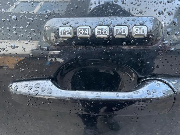 Ford Usa Edge 3.5 V6 24V AWD Sloopvoertuig (2011, Zwart)