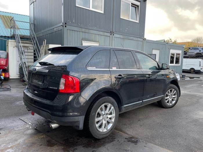 Ford Usa Edge 3.5 V6 24V AWD Sloopvoertuig (2011, Zwart)