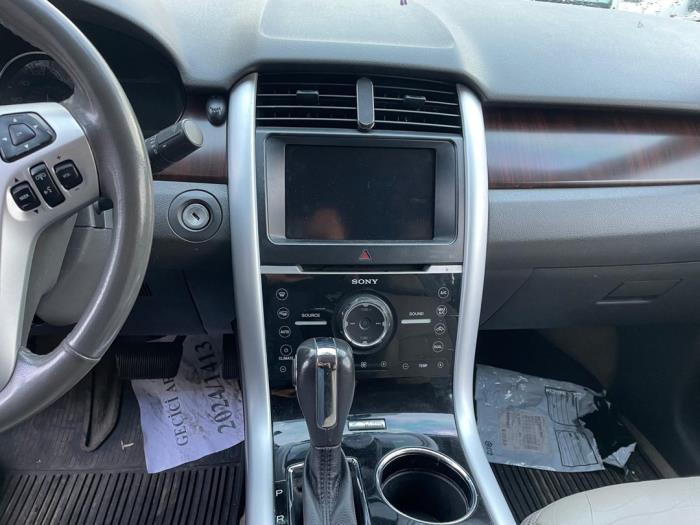 Ford Usa Edge 3.5 V6 24V AWD Sloopvoertuig (2011, Zwart)