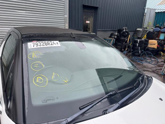 Citroen DS3 Cabrio 1.6 16V VTi 120 Sloopvoertuig (2014, Metallic, Wit)