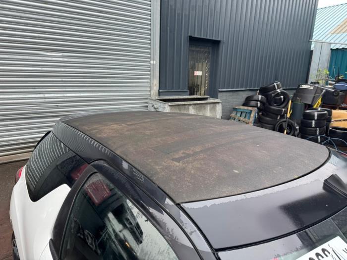 Citroen DS3 Cabrio 1.6 16V VTi 120 Sloopvoertuig (2014, Metallic, Wit)