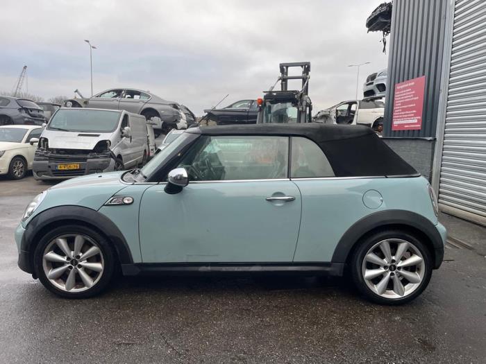 Mini Mini Open 1.6 16V Cooper S Sloopvoertuig (2013, Licht, Saffierblauw)