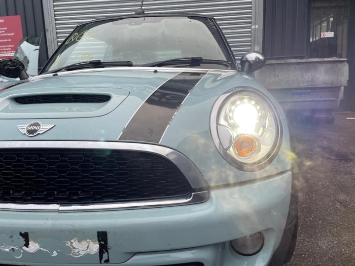 Mini Mini Open 1.6 16V Cooper S Sloopvoertuig (2013, Licht, Saffierblauw)