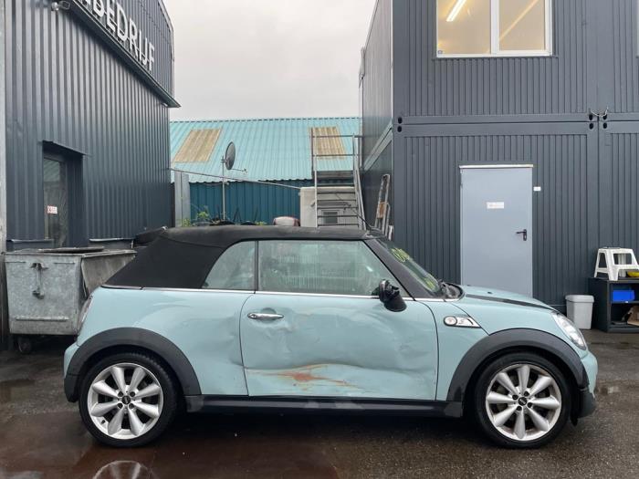 Mini Mini Open 1.6 16V Cooper S Sloopvoertuig (2013, Licht, Saffierblauw)