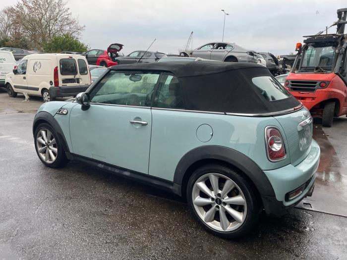 Mini Mini Open 1.6 16V Cooper S Sloopvoertuig (2013, Licht, Saffierblauw)