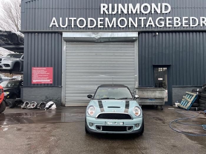 Mini Mini Open 1.6 16V Cooper S Sloopvoertuig (2013, Licht, Saffierblauw)