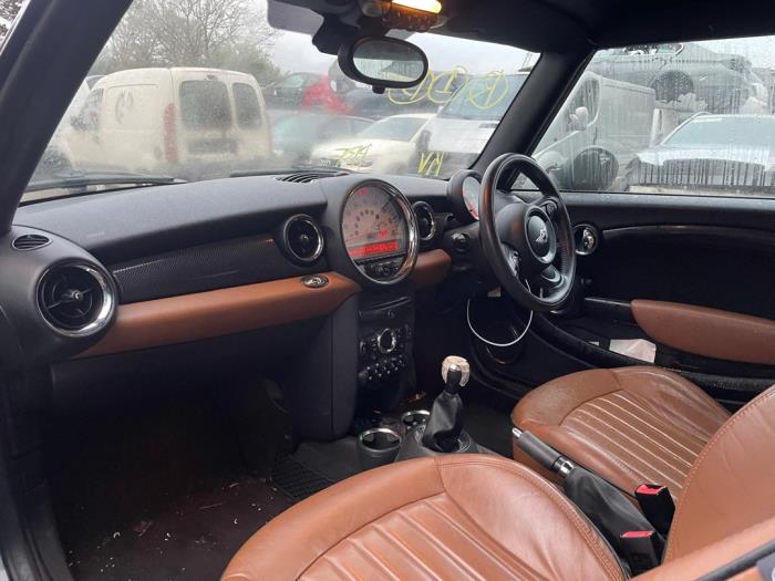 Mini Mini Open 1.6 16V Cooper S Sloopvoertuig (2013, Licht, Saffierblauw)