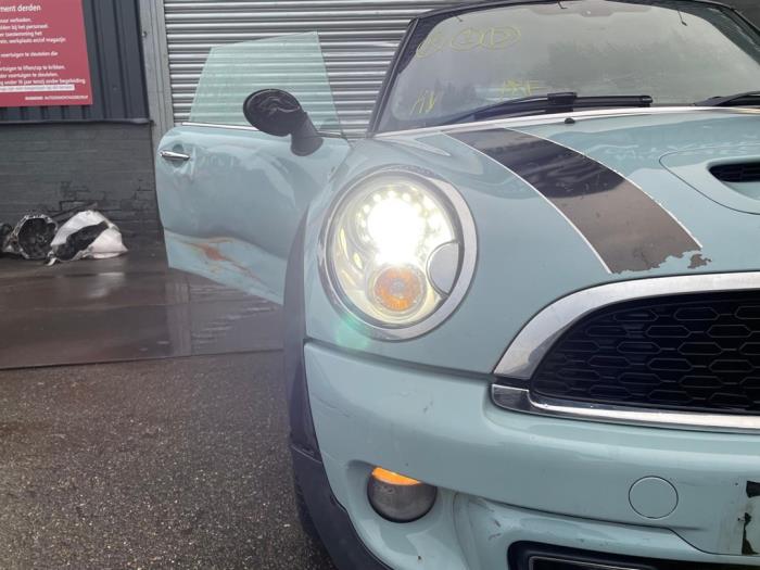 Mini Mini Open 1.6 16V Cooper S Sloopvoertuig (2013, Licht, Saffierblauw)