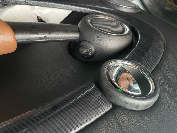 Mini Mini Open 1.6 16V Cooper S Sloopvoertuig (2013, Licht, Saffierblauw)