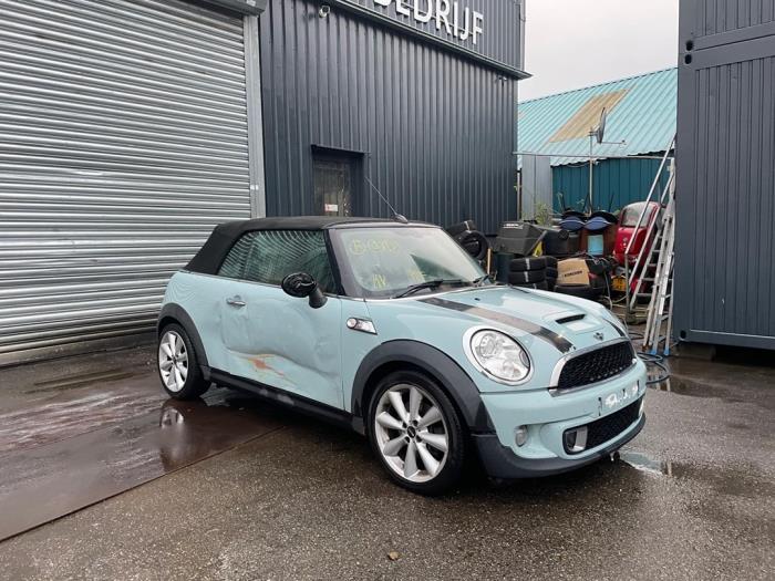 Mini Mini Open 1.6 16V Cooper S Sloopvoertuig (2013, Licht, Saffierblauw)
