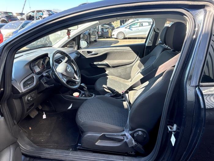 Opel Corsa E 1.3 CDTi 16V ecoFLEX Sloopvoertuig (2015, Zwart)