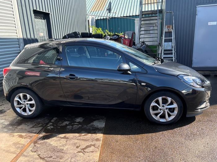 Opel Corsa E 1.3 CDTi 16V ecoFLEX Sloopvoertuig (2015, Zwart)