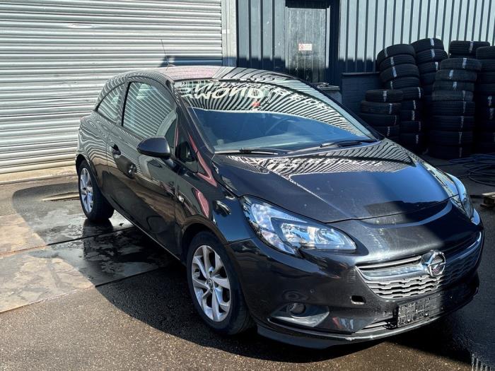 Opel Corsa E 1.3 CDTi 16V ecoFLEX Sloopvoertuig (2015, Zwart)