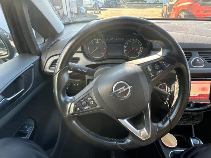 Opel Corsa E 1.3 CDTi 16V ecoFLEX Sloopvoertuig (2015, Zwart)