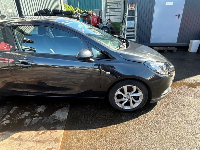 Opel Corsa E 1.3 CDTi 16V ecoFLEX Sloopvoertuig (2015, Zwart)