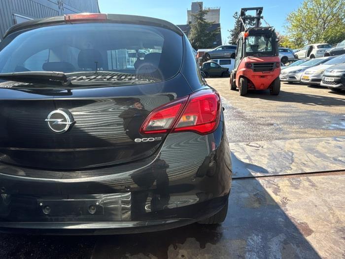 Opel Corsa E 1.3 CDTi 16V ecoFLEX Sloopvoertuig (2015, Zwart)
