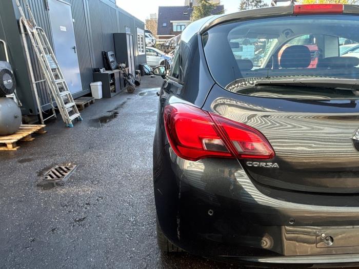 Opel Corsa E 1.3 CDTi 16V ecoFLEX Sloopvoertuig (2015, Zwart)