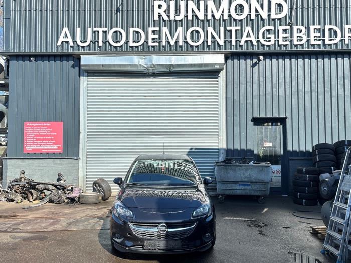 Opel Corsa E 1.3 CDTi 16V ecoFLEX Sloopvoertuig (2015, Zwart)