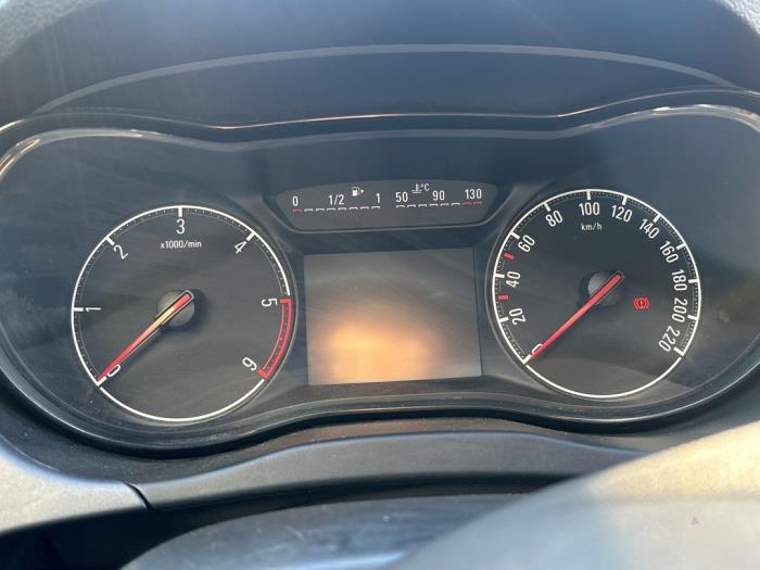 Opel Corsa E 1.3 CDTi 16V ecoFLEX Sloopvoertuig (2015, Zwart)