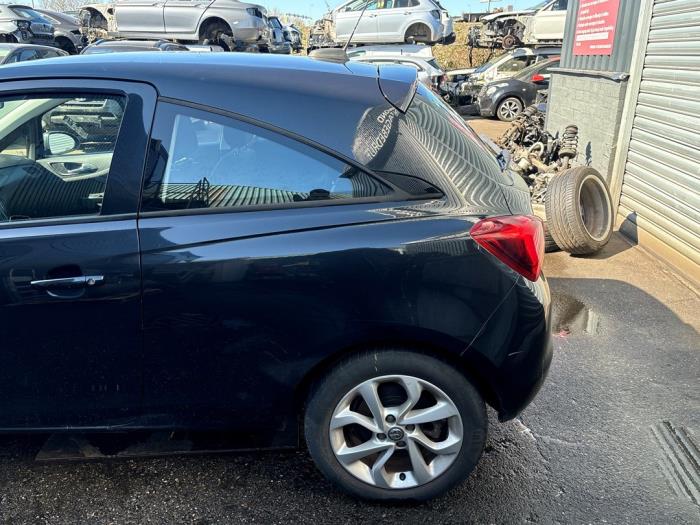 Opel Corsa E 1.3 CDTi 16V ecoFLEX Sloopvoertuig (2015, Zwart)