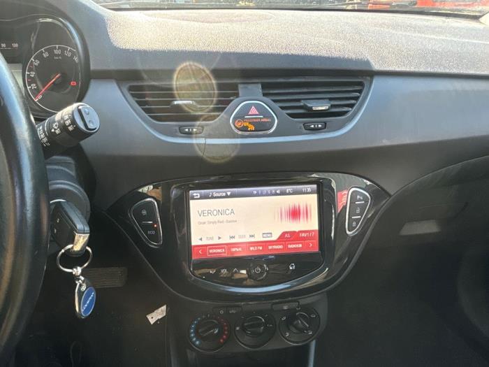 Opel Corsa E 1.3 CDTi 16V ecoFLEX Sloopvoertuig (2015, Zwart)