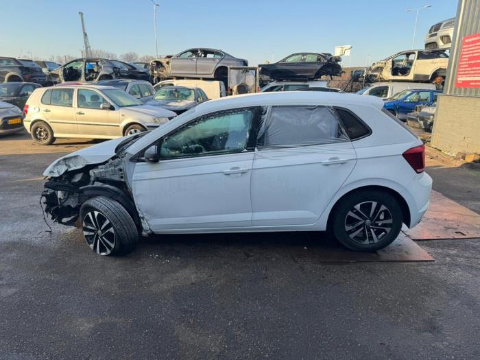 Volkswagen Polo VI 1.0 MPI 12V Sloopvoertuig (2020, Wit)