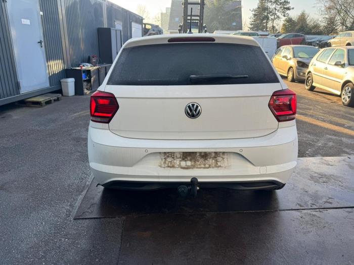 Volkswagen Polo VI 1.0 MPI 12V Sloopvoertuig (2020, Wit)