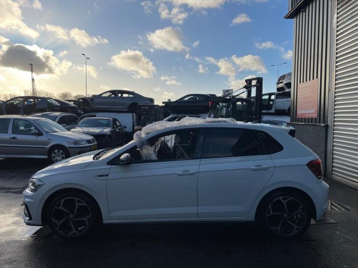Volkswagen Polo VI 1.0 TSI 12V Sloopvoertuig (2020, Wit)