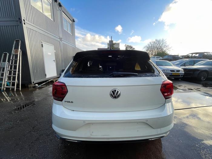 Volkswagen Polo VI 1.0 TSI 12V Sloopvoertuig (2020, Wit)