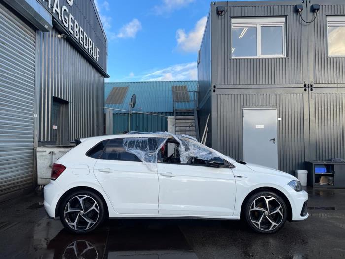 Volkswagen Polo VI 1.0 TSI 12V Sloopvoertuig (2020, Wit)