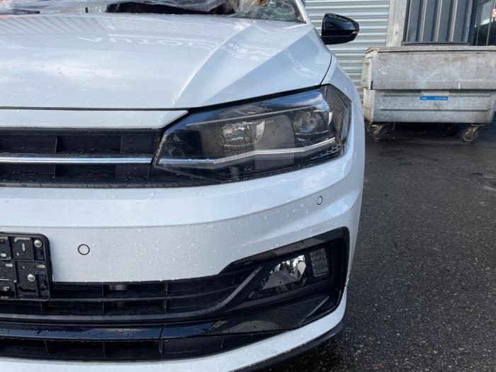 Volkswagen Polo VI 1.0 TSI 12V Sloopvoertuig (2020, Wit)