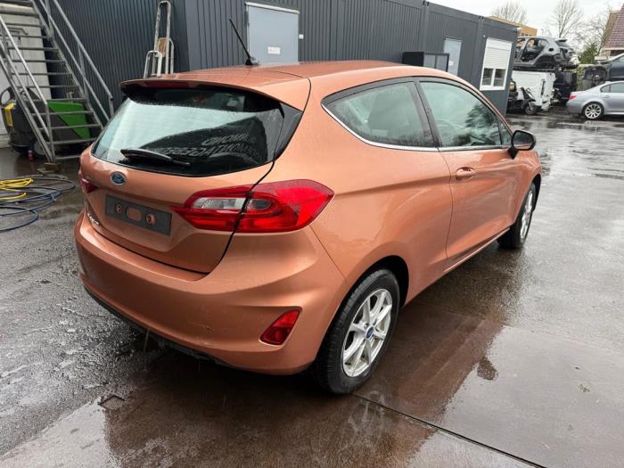 Ford Fiesta 7 1.1 Ti-VCT 12V 85 Sloopvoertuig (2018, Metallic, Brons, Bruin)
