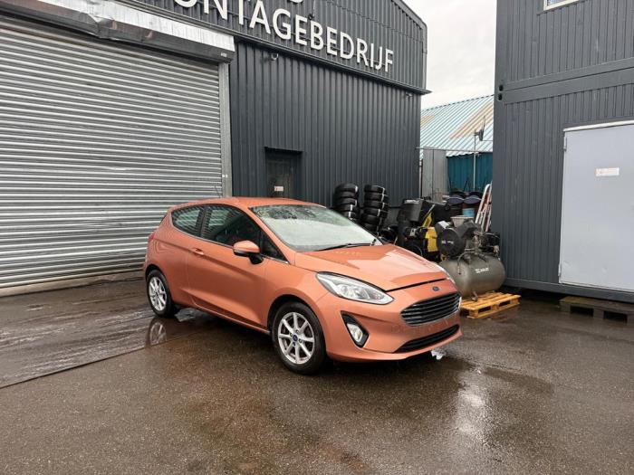 Ford Fiesta 7 1.1 Ti-VCT 12V 85 Sloopvoertuig (2018, Metallic, Brons, Bruin)