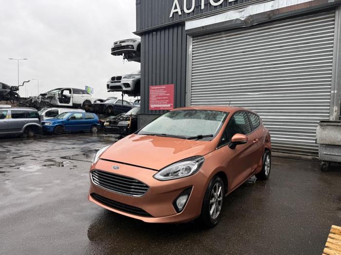 Ford Fiesta 7 1.1 Ti-VCT 12V 85 Sloopvoertuig (2018, Metallic, Brons, Bruin)