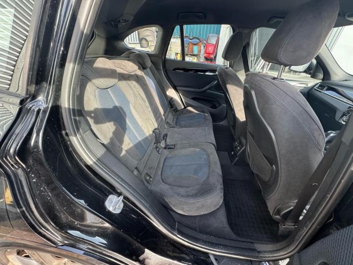 BMW X1 xDrive 20d 2.0 16V Sloopvoertuig (2017, Metallic, Zwart)