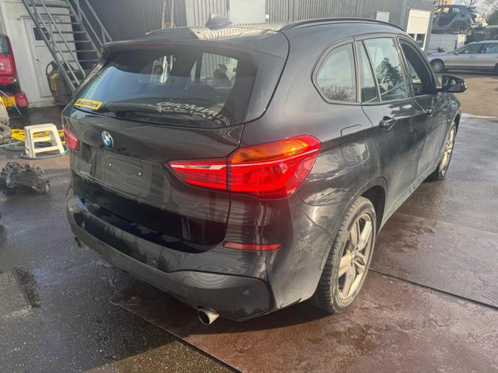 BMW X1 xDrive 20d 2.0 16V Sloopvoertuig (2017, Metallic, Zwart)