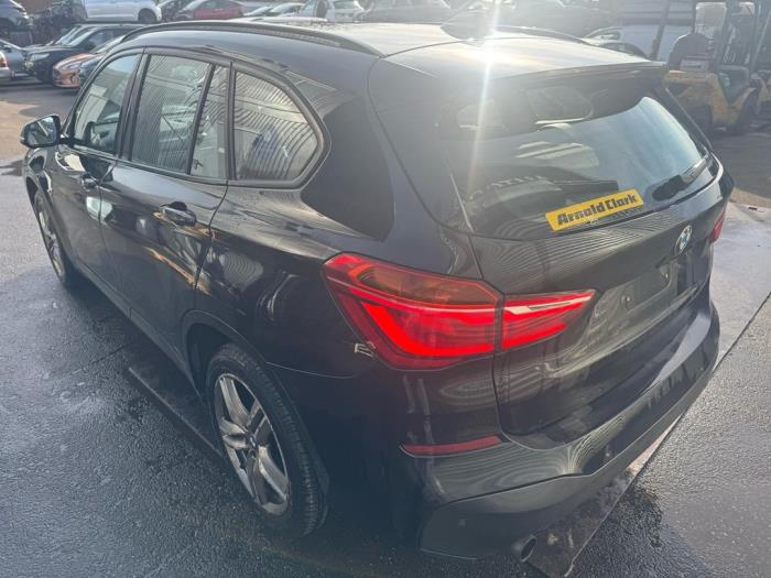 BMW X1 xDrive 20d 2.0 16V Sloopvoertuig (2017, Metallic, Zwart)