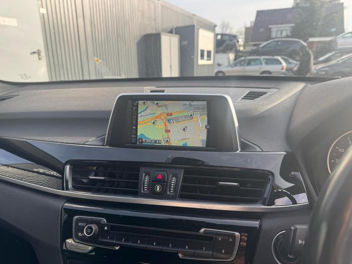 BMW X1 xDrive 20d 2.0 16V Sloopvoertuig (2017, Metallic, Zwart)