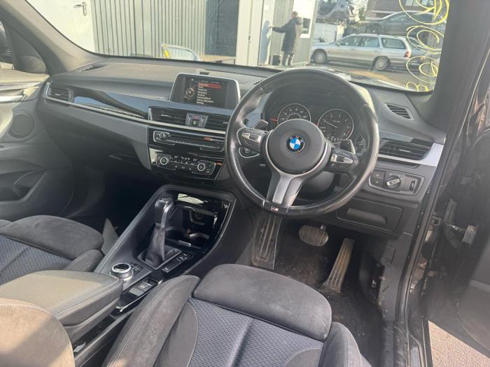 BMW X1 xDrive 20d 2.0 16V Sloopvoertuig (2017, Metallic, Zwart)