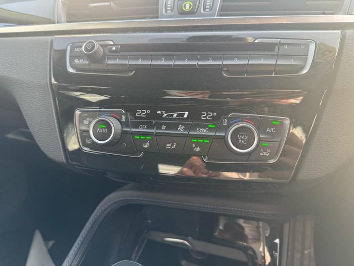 BMW X1 xDrive 20d 2.0 16V Sloopvoertuig (2017, Metallic, Zwart)