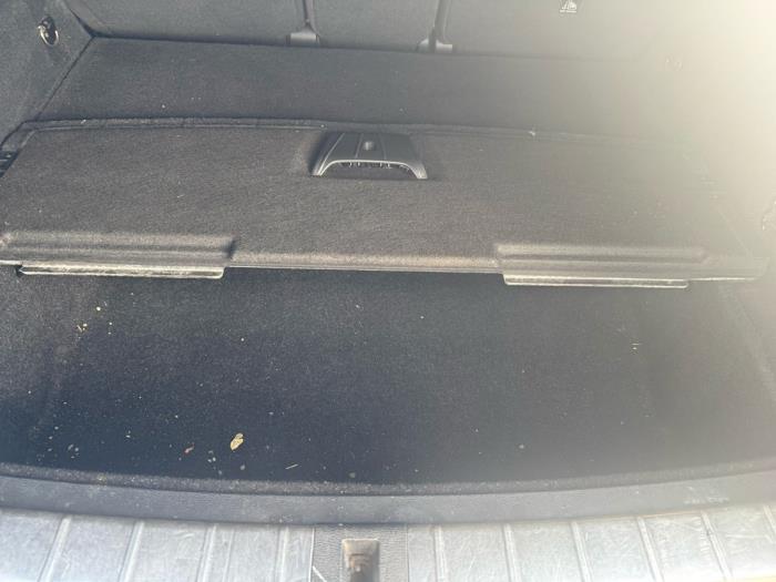 BMW X1 xDrive 20d 2.0 16V Sloopvoertuig (2017, Metallic, Zwart)