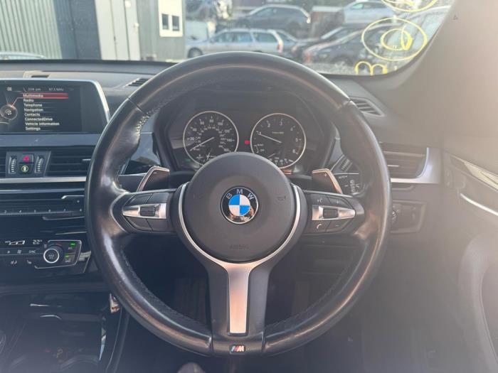 BMW X1 xDrive 20d 2.0 16V Sloopvoertuig (2017, Metallic, Zwart)
