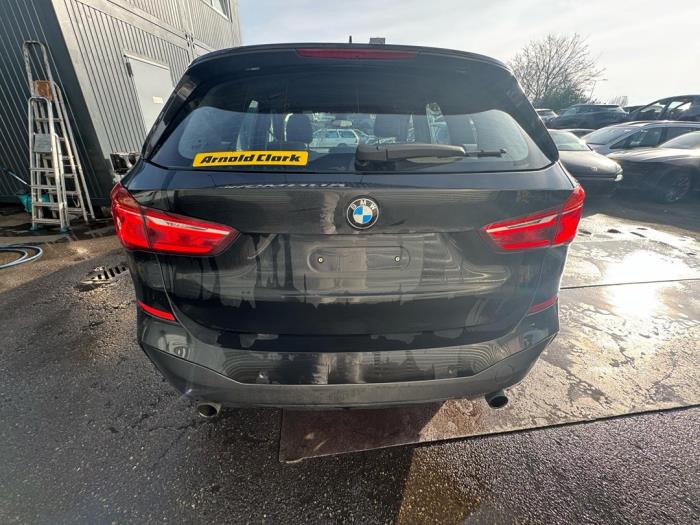 BMW X1 xDrive 20d 2.0 16V Sloopvoertuig (2017, Metallic, Zwart)