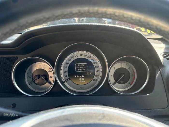 Mercedes C 2.2 C-220 CDI 16V BlueEfficiency Sloopvoertuig (2012, Metallic, Zwart)