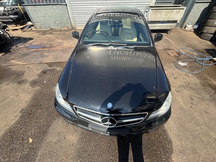 Mercedes C 2.2 C-220 CDI 16V BlueEfficiency Sloopvoertuig (2012, Metallic, Zwart)