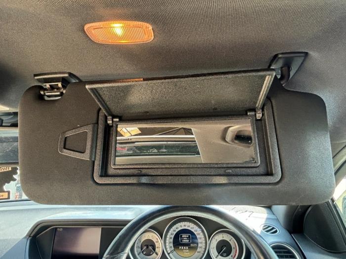 Mercedes C 2.2 C-220 CDI 16V BlueEfficiency Sloopvoertuig (2012, Metallic, Zwart)