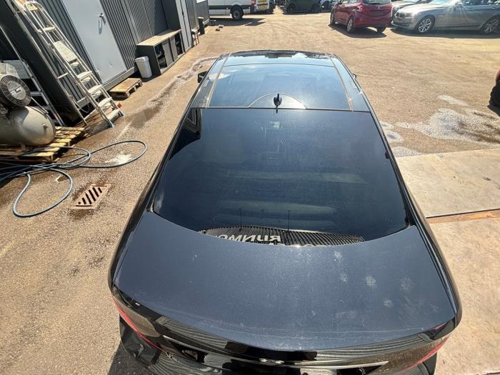 Mercedes C 2.2 C-220 CDI 16V BlueEfficiency Sloopvoertuig (2012, Metallic, Zwart)