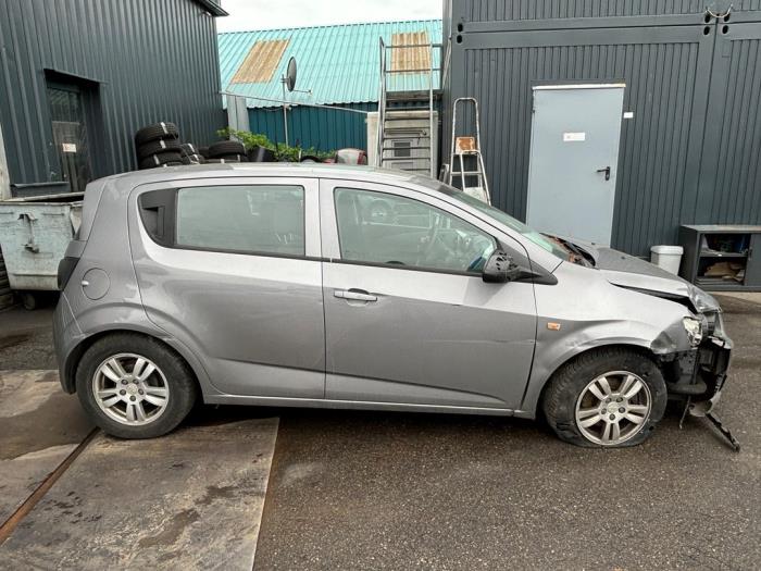 Chevrolet Aveo 1.3 D 16V Sloopvoertuig (2012, Grijs)